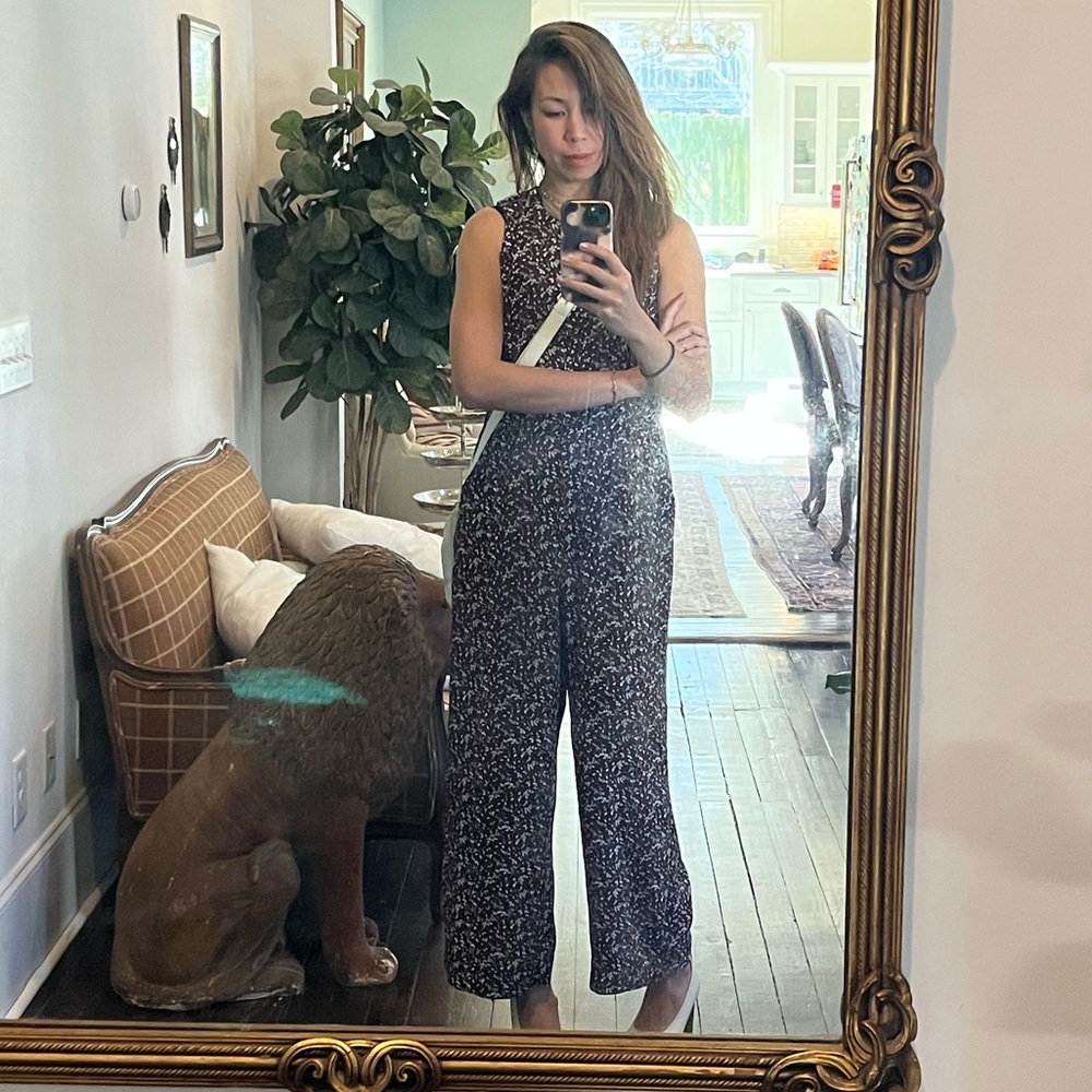 Michael Kors Crepe Jumpsuit